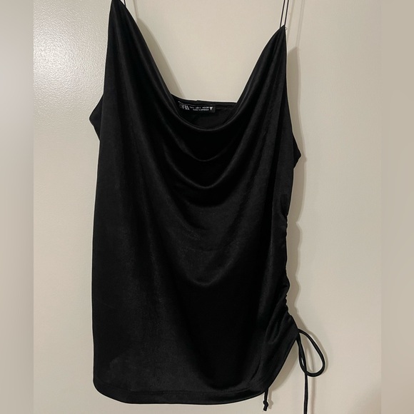 Zara Black Cami L - Picture 1 of 3